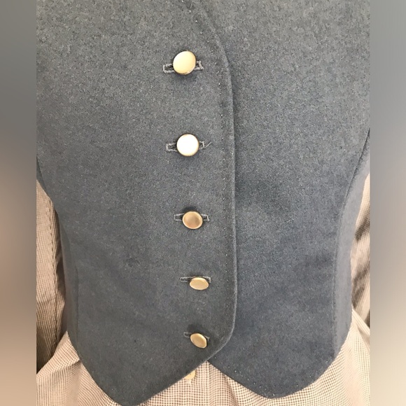 VTG Handmade Wool Vest - Picture 5 of 8